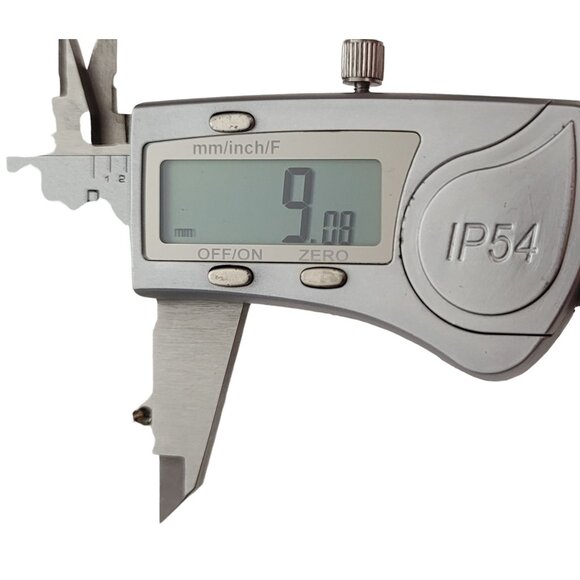 Sterling Silver 925 Oval Filigree Ring Size 7 E893 - Picture 7 of 9